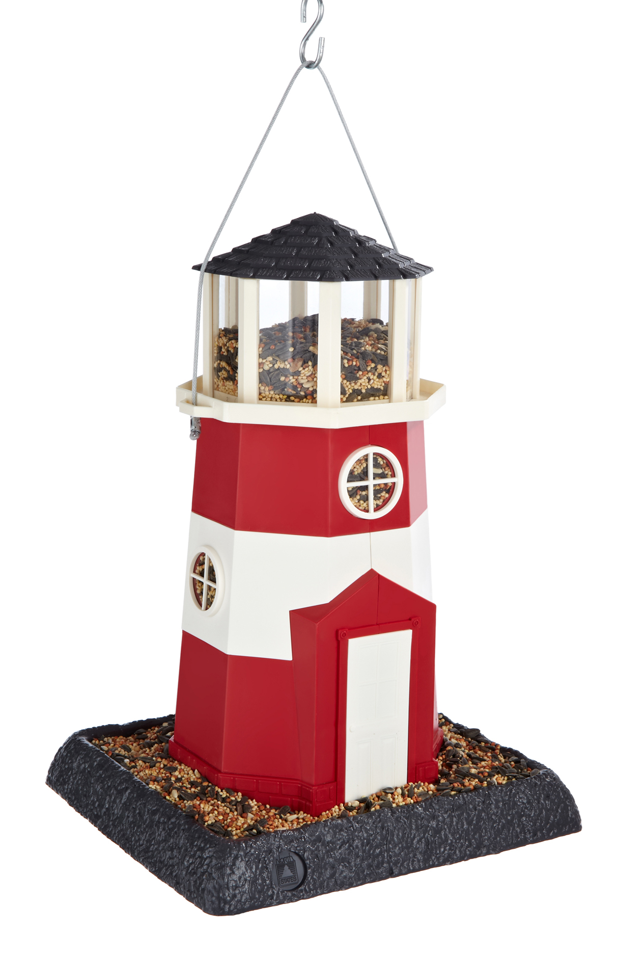 North States Village Collection Lighthouse Bird Feeder, 8 Lb photo 7