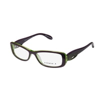 NEW KOALI 7201K WOMENS/LADIES DESIGNER FULL-RIM PURPLE / GREEN FRAME DEMO LENSES 52-15-135 EYEGLASSES/GLASSES