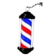 thumbnail image 4 of Luz de poste de peluquero,montaje en la pared,ahorra energía,peluquería barbería cartel abierto para salón interior al aire libre barbería peluquería Franja blanca azul roja, 4 of 9
