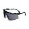 Uvex by Sperian FitLogic Eyewear - fitlogic black/silver frame safety glasses gray (Set of 10)