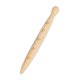 thumbnail image 1 of Dibber de semillas de madera con escala de medición de la mano 20 cm fácil de usar efectivo para la herramienta de plantación del indicador cónico, 1 of 9