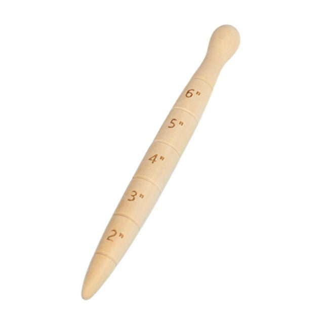 Semilla de madera Dibber Calibre cónico rápido 20 cm ahorro de tiempo para las plántulas fáciles de usar con la herramienta de plantación de de