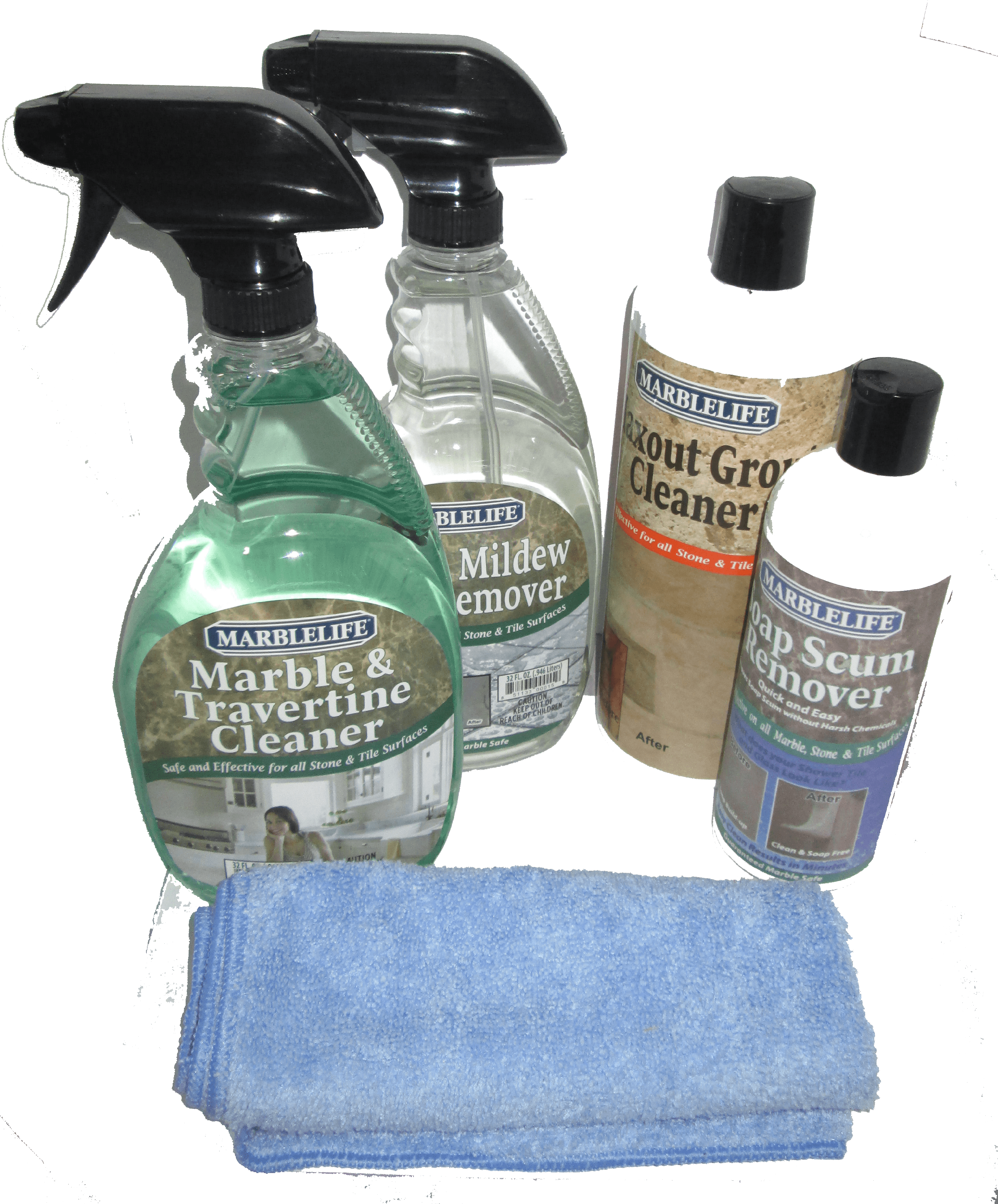 MARBLELIFE Stone Shower Clean & Maintenance Kit