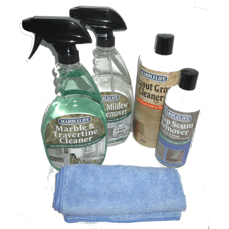 MARBLELIFE Stone Shower Clean & Maintenance Kit