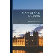 Maps of Old London (Hardcover)