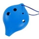 thumbnail image 4 of Portable Plastic Ocarina Small Instrument For Music Practice Compact Design Blue 1Set, 4 of 5