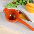 thumbnail image 2 of Outils de Cuisine Presse-Citron en Alliage d'Aluminium Portable Presse-Agrumes Orange Alésoirs à Jus de Fruits Poignée Rapide Outil Multifonctionnel, 2 of 8