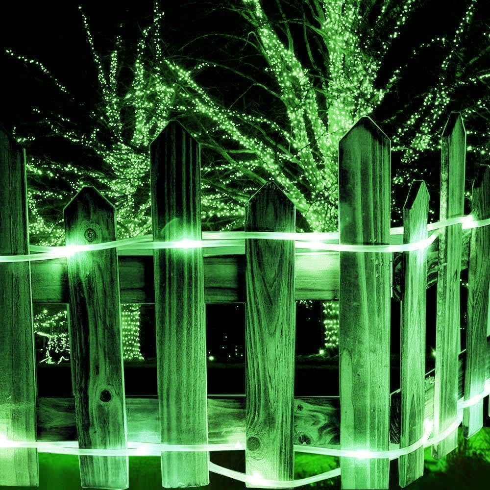 Rope String Lights, 7M/23ft 50LED Waterproof 8 Mode/Remote Battery Christmas Lights,Battery Powered String Lights Outdoor Indoor for Christmas Decorations