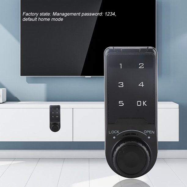 Cerradura De Puerta, Tarjeta RFID Cerradura De Llave Cerradura De Gabinete De Precisión, Cerradura De Teclado Táctil Empresa Spa/sauna Baño Centro Piscina Para Agente Gimnasio Amonsee Touch Keypad Lock