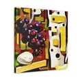 thumbnail image 2 of Cheese and Grapes Collage - Canvas, 2 of 10