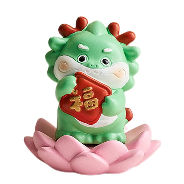 Mini estatua de dragón Feng Shui Centro de mesa Figura de dragón de Año Nuevo chino 75x75x77 cm