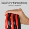thumbnail image 3 of Car Emergency Battery Booster Cable Starter Jumper Jump Start Leads Power Cord Wire Fire Line, 3 of 6