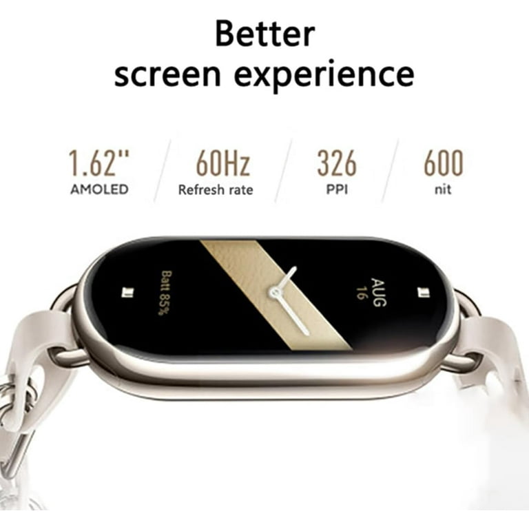 in stock ! Xiaomi Mi Band 8 Pro Smart Bracelet AMOLED Screen GPS Miband 8  Pro Blood Oxygen Fitness Traker Waterproof Smart Band