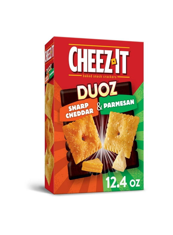 CheezIts in Crackers