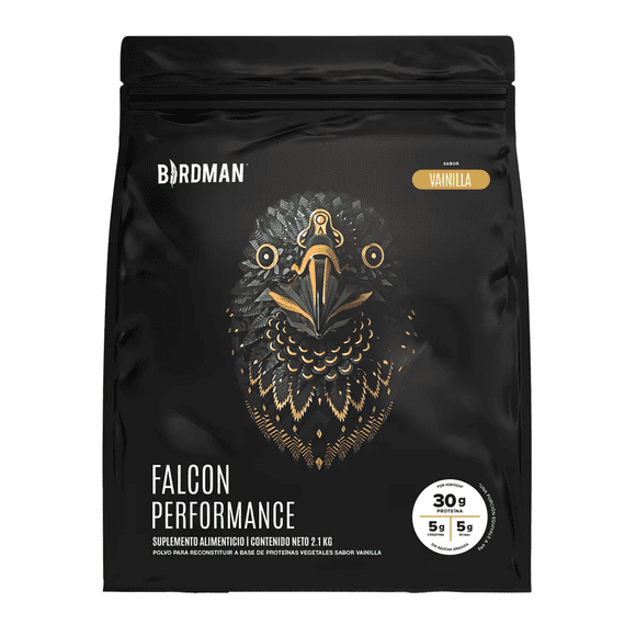 BIRDMAN FALCON PERFORMANCE VEGETAL 2.1 KG GOLDEN VAINILLA PRODUCTO ESPECIAL