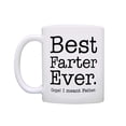 thumbnail image 1 of For Dad Best Farter Ever Oops Meant Father Coffee Mug Tea Cup White,Cup*1 Clearance, 1 of 2