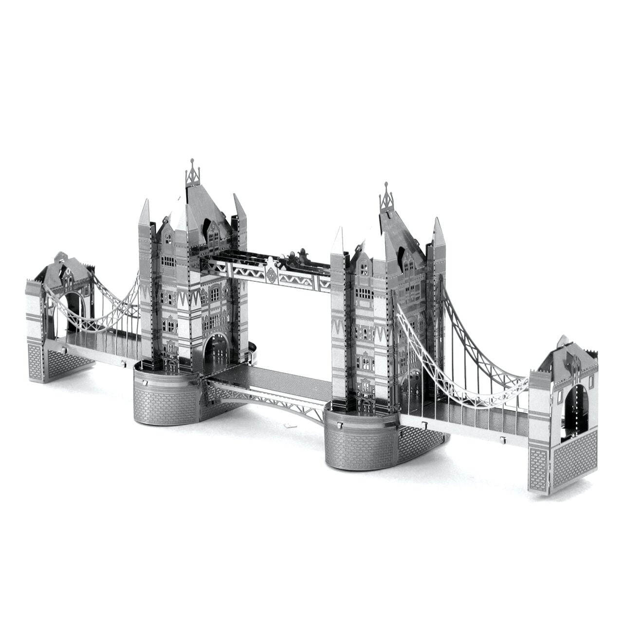 construction set London Tower Bridge 3D laser cut wooden model/puzzle 