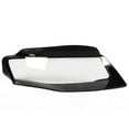 thumbnail image 2 of Clear Headlight Lens Cover,KIMISS Clear Headlamp Lens Shell PC Car Headlight Lens Cover For A4 B8 2009-2012, 2 of 8