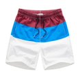 thumbnail image 1 of Swim Shorts With Pockets Skin-friendly Polyester Men Summer Beach Boardshorts For Beach, 1 of 4