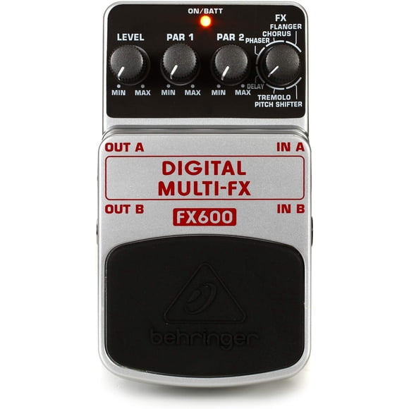 Behringer - Pédale d'Effet Numérique Multi-FX FX600