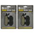 thumbnail image 1 of Niche Rear Right Brake Pad Set for Yamaha Viking 700 Organic UTV 2 Pack 519-KPA2325D, 1 of 4