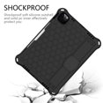 thumbnail image 6 of Case For iPad Air (4th, 5th)/iPad 10th Generation 10.9 inch (2022)/Pro 11" (1st, 2nd, 3rd, 4th)/iPad 11 A16 (2025) Lightweight Contrast Color Cover With Pen Holder and Shoulder Strap, 6 of 6