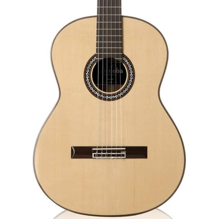 Cordoba C10 SP/IN Acoustic Nylon-String Classical Guitar (Spruce Top - Gloss Poly Finish)