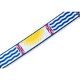 thumbnail image 2 of Levy's 2" British Columbia Provence Canada Guitar Strap W/ Suede Leather Ends, MPPV2-BC, 2 of 3