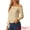 Gold, variant on Women's Sequin Top Off-Shoulder Long Sleeve Tops XS Gold
