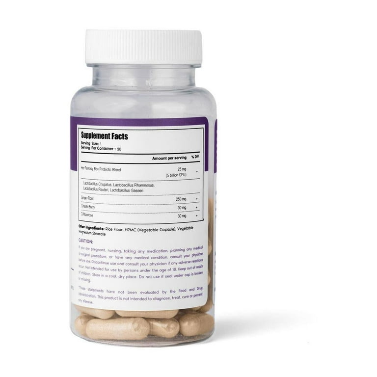 Her Fantasy Box - Healthy Box Probiotics