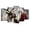 5 Panel Christmas Wall Art - 3, variant on ZHONGYUTONG 5 Panel Christmas Wall Art Large Xmas Canvas Pictures Santa Claus and Reindeer Painting Winter Scenes Prints Holiday Home Wall Decor Framed (8x14inx2pcs 8x18inx2pcs 8x22inx1pcs)