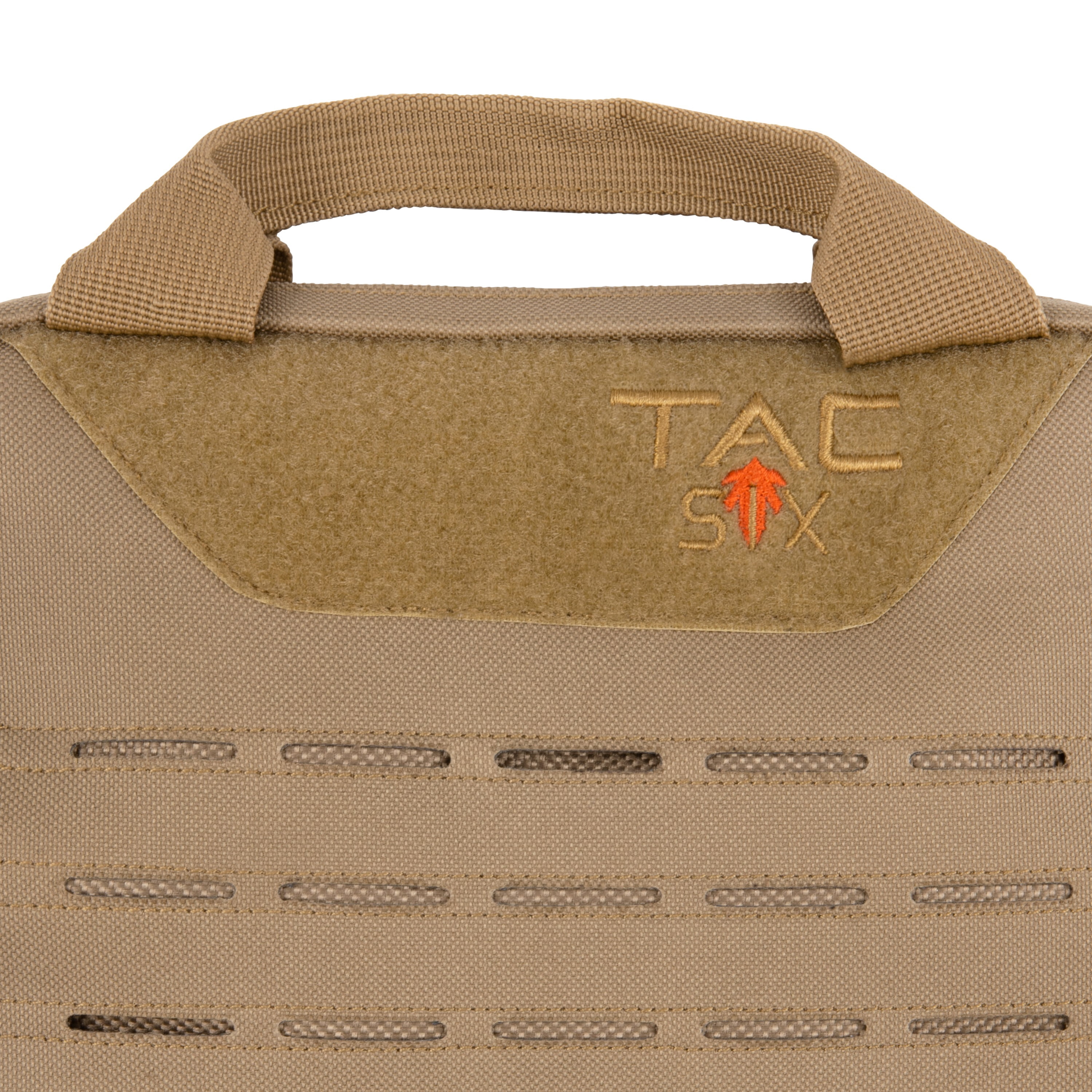 Tac-Six™ Crew 2-Firearm Case, 10"L x 8"W, Coyote