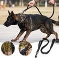 thumbnail image 2 of Heavy Duty Reflective Dog Leash with Padded Comfort Handle and Secure Locking Mechanism for Medium and Large, 2 of 7