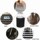 thumbnail image 4 of Anti-Slip Tape for Stairs, Friction, Abrasive for Safety, Stepladder, Indoor, Outdoor, High Traction, 15CM x 5M, Black, 4 of 5