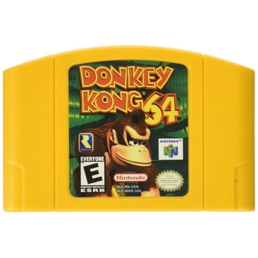 Donkey Kong Game Card For Nintendo 64 N64 Cartridge Vintage Classic US Version