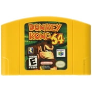 Donkey Kong Game Card For Nintendo 64 N64 Cartridge Vintage Classic US Version