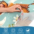 thumbnail image 7 of Daisy Cows Flowers Kitchen Curtains Half Tier Curtain 2 Rod Pockets Bathroom Bedroom Cupborad Living Room 27"x36", 7 of 7