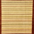 thumbnail image 1 of Ahgly Company Indoor Square Abstract Orange Abstract Area Rugs, 7' Square, 1 of 6