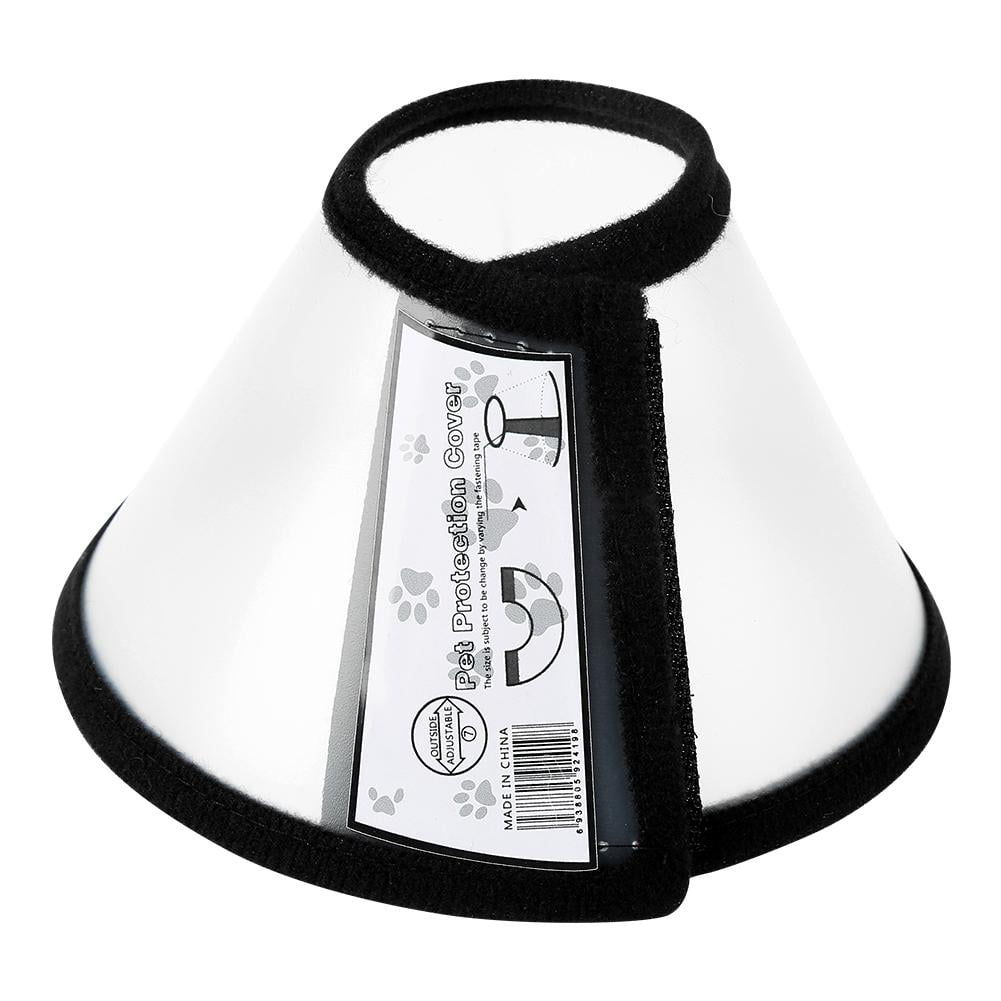 LYUMO Pet Wound Protector, Pet Dog Protective Neck Collar Anti Bite