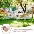 thumbnail image 6 of TEHAUX 9 Rolls of Crepe Paper Streamers Party Decorative Streamers Paper Birthday Party Decoration, 6 of 8