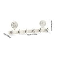 thumbnail image 3 of TIMIFIS Establish Contact With Suction Cup Hooks Strong Load Carrying Capacity Rudders Suction Cup Hooks Bathroom Suction Cups Hole-Less Multi-Functional Hooks Towels Clothes and Accessories, 3 of 6