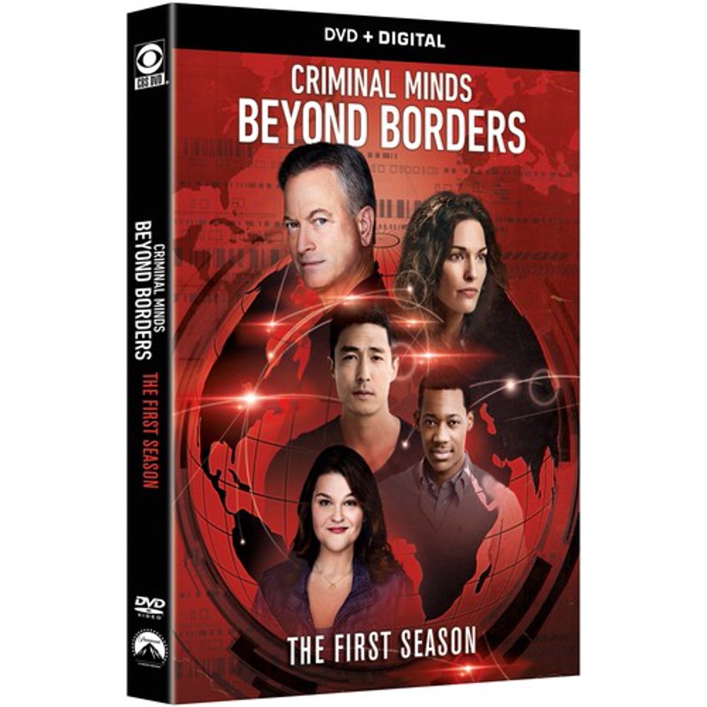 Criminal Minds - Beyond Borders: Season One (DVD) - Walmart.com