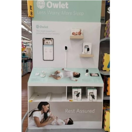Owlet Summer Display