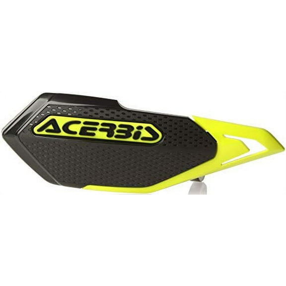 Acerbis X-Elite Mini Bike/Mountain Bike Black/Yellow Handguards (2856891040)
