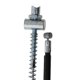 thumbnail image 3 of Cable de Freno Trasero Montaje Reemplazo de Motocicleta para PW50 Sunnimix Cable del freno delantero de la motocicleta, 3 of 7