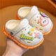 thumbnail image 3 of Sandalias y zapatillas para niños, de verano, con dibujos animados, suela suave, antideslizantes, para niñas, zapatos de interior con agujeros para los dedos del pie, sandalias para niños, 3 of 6