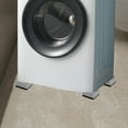 thumbnail image 4 of Washing Machine Pads for Anti Vibration Table Foot Base Non Slip Furniture Washer Abs 4 Pcs, 4 of 6