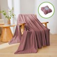 thumbnail image 4 of Dvumao Home Decor, Summertime Blankets Soft Fuzzy Warm Multifunctional Cover Blanket Napping Blanket Flannel Gift Blankets Bed Cozy Machine Washable, Gift for Friend, 4 of 9