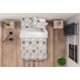 thumbnail image 1 of 3D Cartoon Animal Bear Stripes Funda de edredón Juego de ropa de cama Funda nórdica, 1 of 3