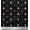 Black, variant on Soimoi Black Cotton Duck Fabric Diamond Geometric Decor Fabric Printed Yard 42 Inch Wide